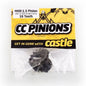 Castle Mod 1.5 Hardened Steel Pinion 8mm Bore 16T
