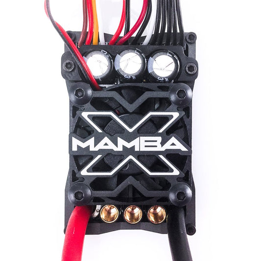 CASTLE - CREATIONS MAMBA X SENSORED 25.2V ESC 8AMP PEAK