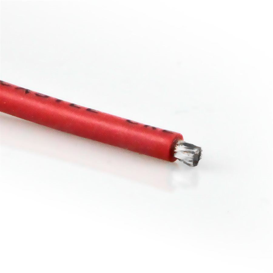 CASTLE - 13AWG RED WIRE