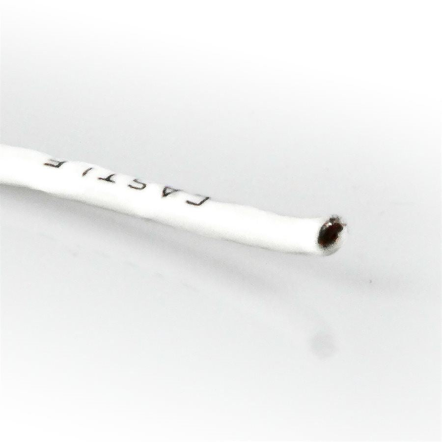 CASTLE - 16AWG WHITE WIRE