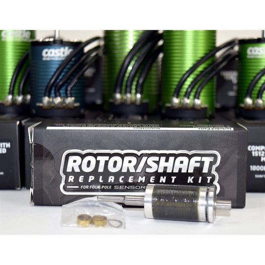 CASTLE - CREATIONS ROTOR/SHAFT REPLACEMENT KIT
