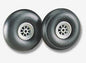 DU-BRO - LOW BOUNCE TREADED WHEELS