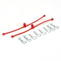 DU-BRO - BODY KLIP RETAINERS (RED)