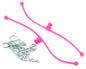 DU-BRO - BODY KLIP RETAINERS (PINK)