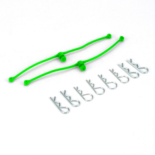DU-BRO - BODY KLIP RETAINERS (LIME GREEN)