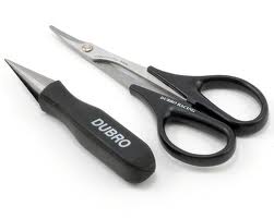 DU-BRO - BODY SCISSORS & REAMER SET