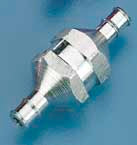 DU-BRO - IN-LINE FUEL FILTER W/PLUG