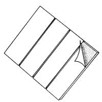 DU-BRO - DOUBLE SIDED TAPE ASSORTMENT