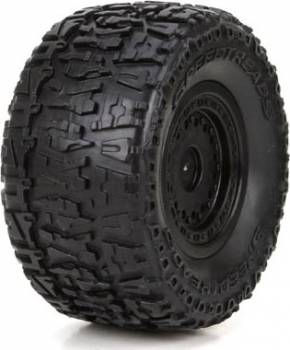 ECXRC - FF/RR PREMOUNT TIRE