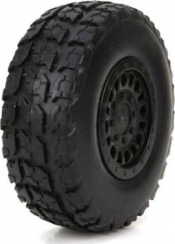 ECXRC - FF/RR PREMOUNT TIRE