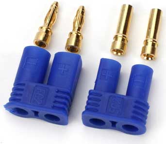 E-FLITE - EC2 DEVICE AND BATTERY CONNECTOR