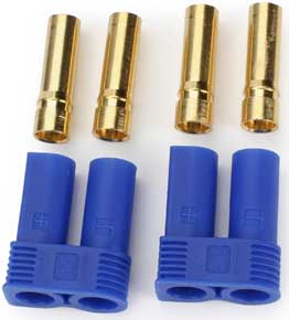 E-FLITE - EC5 BATTERY CONNECTOR
