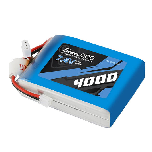 GENS ACE 1117 4000MAH 2S 7.4V TRANSMITTER LIPO