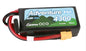 Gens Ace - 1741 - G-Tech Adventure 4300mAh 3S1P 11.4V 60C LiPo Battery