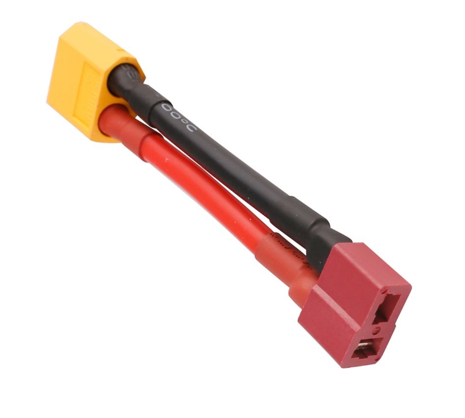 GENS ACE - XT60 MALE TO DEANS (T) FEMALE ADAPTER