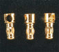 ELECTRIFLY -GOLD PLATED BULLET CONNECTORS
