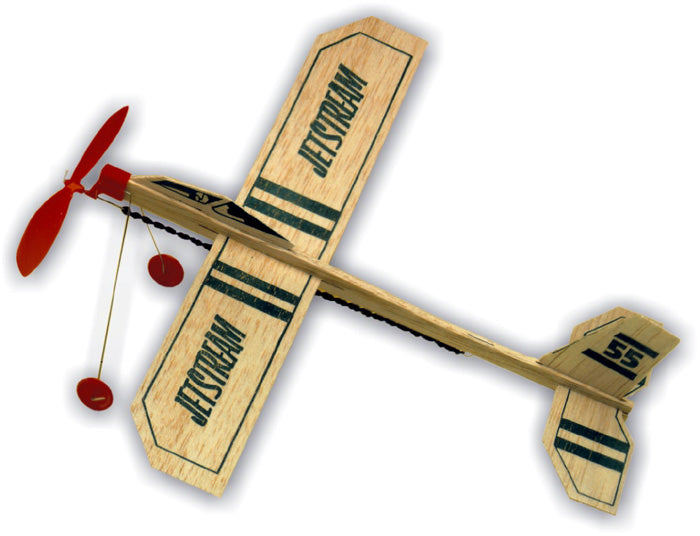Guillow's Jetstream Balsa Plane