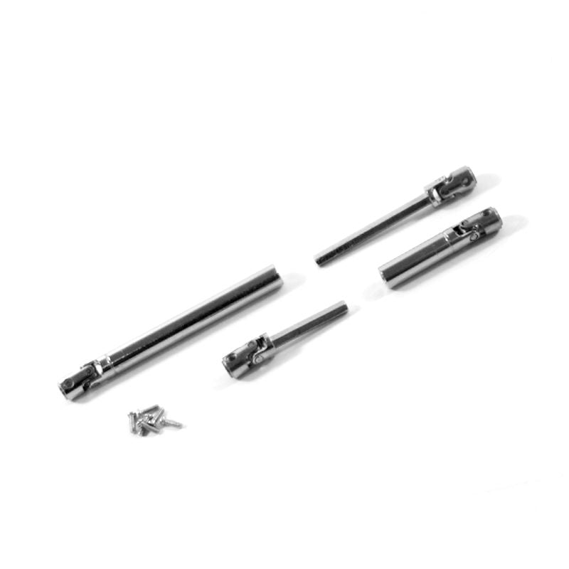 HOBBY PLUS STEEL U JIONT DRIVE SHAFT SET