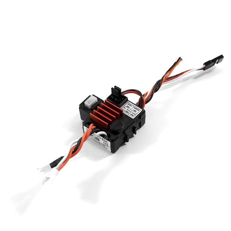 HOBBY PLUS - 25A BRUSHED ESC 2S LIPO