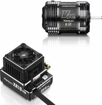 HOBBYWING-Combo XR10 Pro G2S ESC + V10 G3 8.5T Motor