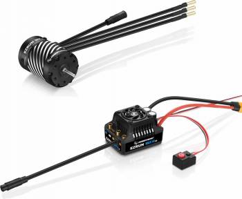 HOBBYWING EZRUN MAX10 G2 Combo  80A ESC + 3652SD 5400kv