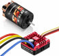 HOBBYWING-QuicRun 1080 G2 ESC & Brushed 540 40T Motor Combo