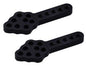 HOBBY DETAILS 1/10 RC CRAWLER ALUMINUM SHOCK MOUNT KEYS BLACK