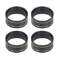 Hobby Details 1.0" Brass Rings Wheels - TRX-4M OD-28.5mm (4)