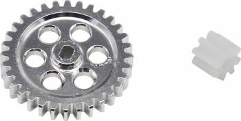 HOT RACING 0.5M SPUR GEAR CONVERSION SCX 24