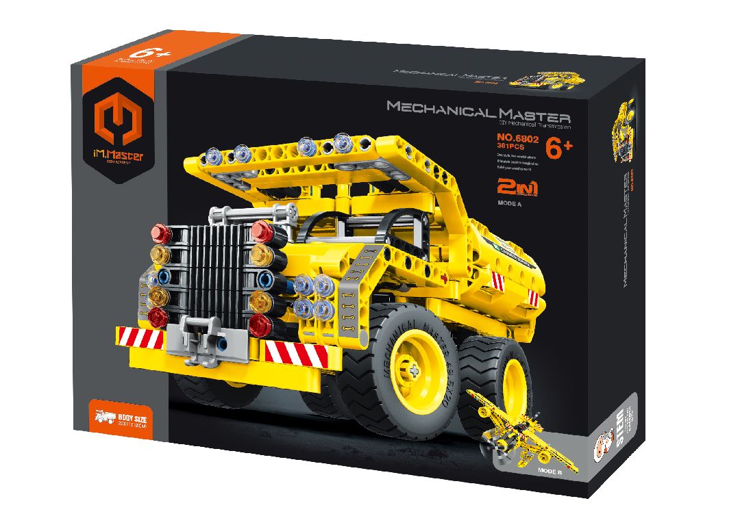 iM.Master Mechanical - Dump truck & aircraft - 361 pcs