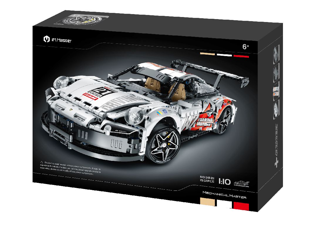 iM.Master 1/10 SuperCar (static) - 1551 pcs