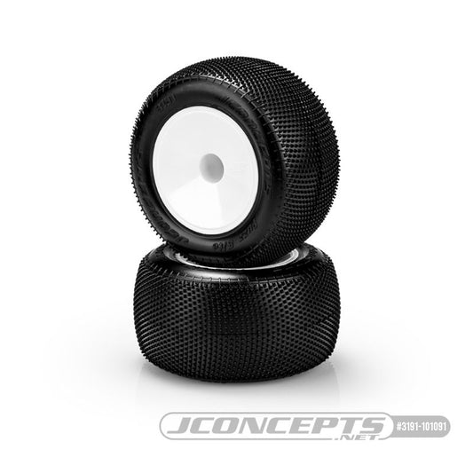 JConcepts 2.2" Fuzz Bite Stadium Truck Tire Pre-Mounted