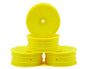 JCONCEPTS MONO 2.2'' 1/10TH BUGGY FRONT WHEEL (YELLOW)