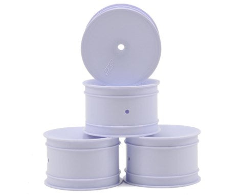 JCONCEPTS MONO 2.2''1/10THBUGGY REAR WHEEL-WHITE-4PCS