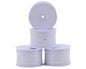JCONCEPTS MONO 2.2''1/10THBUGGY REAR WHEEL-WHITE-4PCS