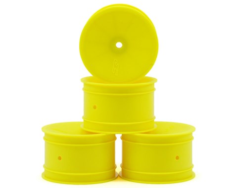 JCONCEPTS MONO 2.2'' 1/10TH BUGGY REAR WHEEL (YELLOW)