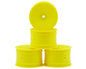 JCONCEPTS MONO 2.2'' 1/10TH BUGGY REAR WHEEL (YELLOW)