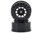 JConcepts Hazard - Slash rear, Slash 4x4 F&R wheel (black) (2)