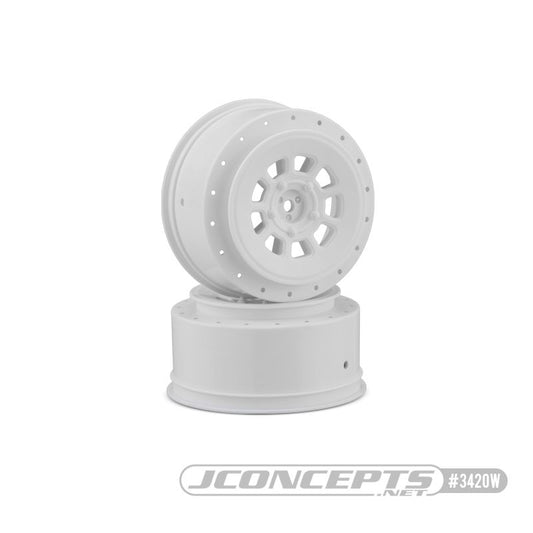 JConcepts 9-Shot 12mm Hex SC6.4/Pro2 SC10/Pro4 SC10 Wheel (2)