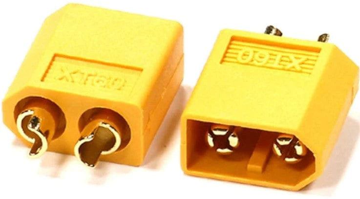 INTEGY - XT60 TYPE CONNECTOR