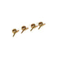 Losi Clutch Springs, Gold(4): 8B, 8T