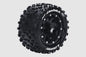 Louise R/C MT-Uphill on Black Wheels for Maxx 5.4" OD (2)