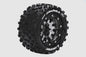 Louise R/C MT-Uphill on Black/Chrome Wheels for Maxx 5.4" OD (2)