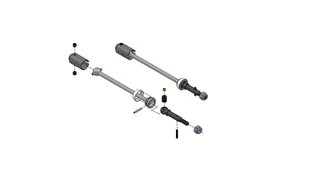 MIP - C-CVD KIT, TRAXXAS 2WD