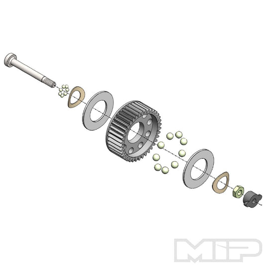 MIP REBUILD KIT LOSI MINI T/B SERIES BALL DIFF