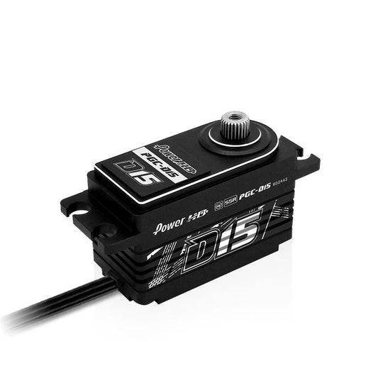 POWER HD D15 HV DIGITAL CORELESS SERVO 18.0KG  0.085sec @ 8.4V