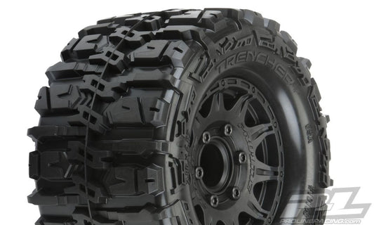 Pro-Line Trencher HP 2.8" BELTED Tires MTD Raid 6x30 Whls F/R