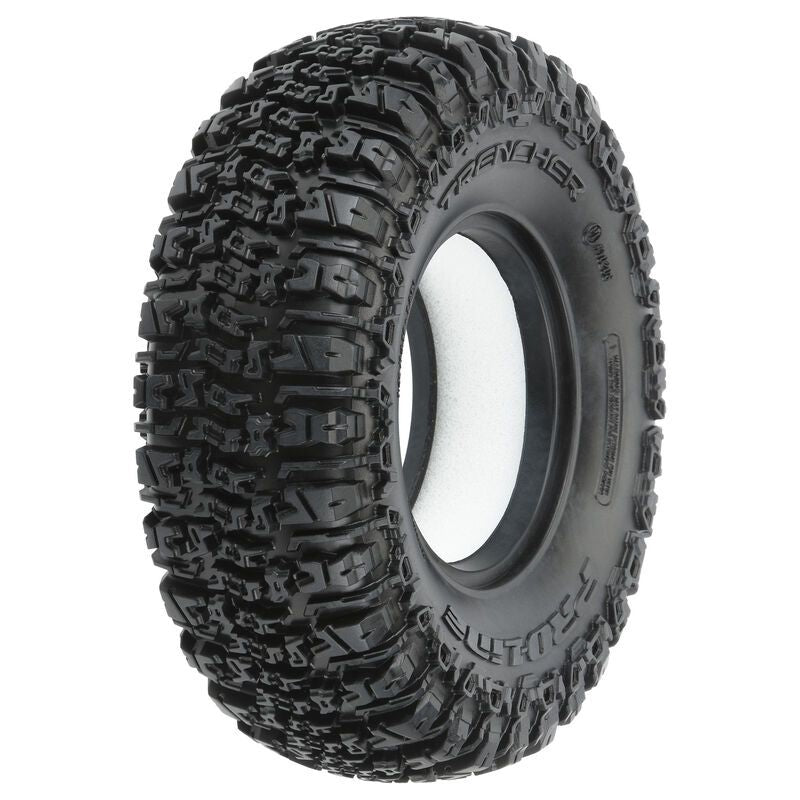 Pro-Line Trencher 1.9" 4.19" OD Rock Terrain Truck Tires (2)