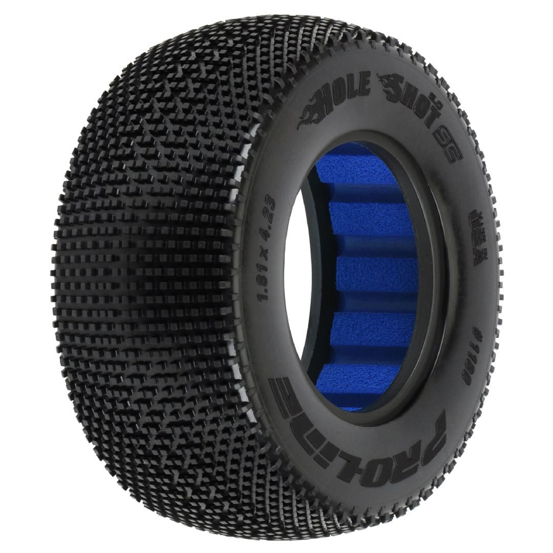 Pro-Line Hole Shot 2.0 SC M3 (Soft) Tires (2)