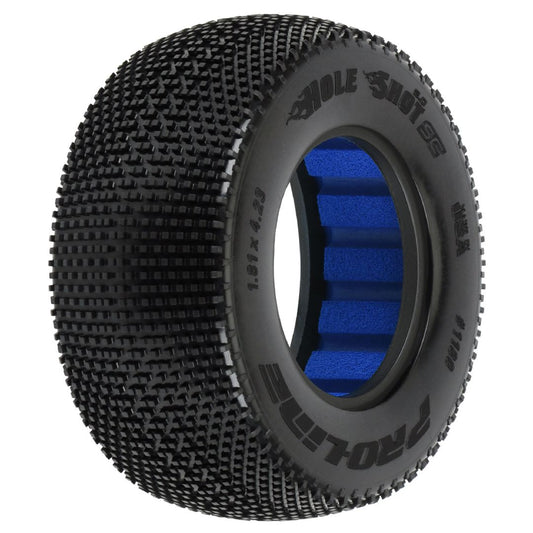 Pro-Line Hole Shot 2.0 SC M3 (Soft) Tires (2)
